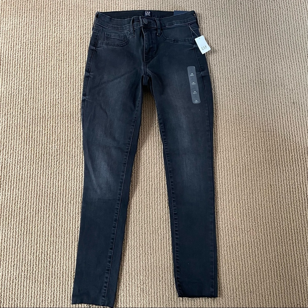 Gap black skinny Jean